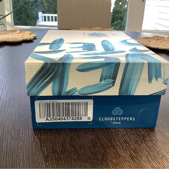 Clarks cloudsteppers Arla Dristi Light Grey - Picture 5 of 5